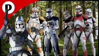 CLONE COMMANDER HUNGER GAMES  Star Wars Battle Royale [upl. by Brass380]