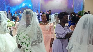 UCC MASS WEDDING 2024  BGPtv Live 256703356033  48 couples [upl. by Ynnob857]