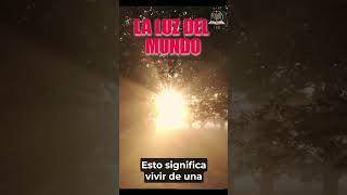 Jesús te dice eres la luz del mundo cristianismo fe frases mesias biblia sabiasque [upl. by Buke]