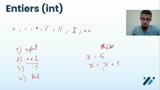 Maitrise de La Programmation en Python BDarija Entiers int [upl. by Nailluj]