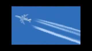 AWACS CHEMTRAILS FRANCE 20 MARS 2012 Dep 07 [upl. by Oicaro501]