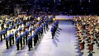 Highland Cathedral The Boys Brigade 125th Anniversary Tattoo Braehead Glasgow [upl. by Eolande]