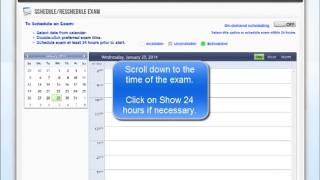 Examity  How to Reschedule or Cancel a Test From Canvas [upl. by Christie]