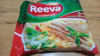 Fast Cooking Reeva Noodles fastcooking instantnoodles beefnoodle noodles [upl. by Leyameg]