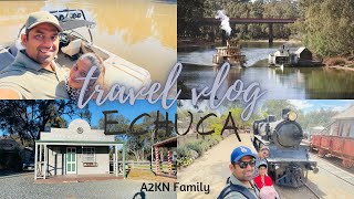 Two Days in Beautiful Echuca  VICTORIA  AUSTRALIA  Episode 2 [upl. by Stefan289]