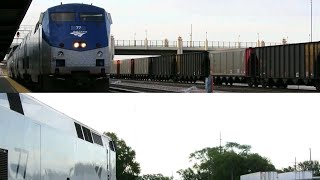 Amtrak California Zephyr Coach Class LincolnOmaha Nebraska 08302020 [upl. by Einnep888]