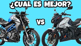 PULSAR N 250 vs CFMOTO 250NK FUN 🤯 ¿CUAL ES MEJOR OPCION [upl. by Musette]