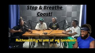 Coast Contra Breathe and Stop Freestyle Reaction [upl. by Ardnuahsal]