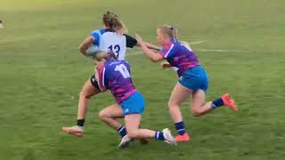 Les Crampons Diaboliques CD69 vs Gresivaudan Rugby U18 féminines 23 novembre 2024 [upl. by Caplan772]