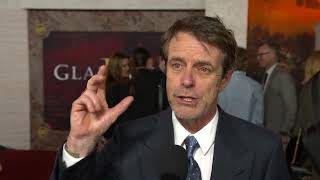 Gladiator II Los Angeles Premiere  itw Harry Gregson Williams Official video [upl. by Leynwad]