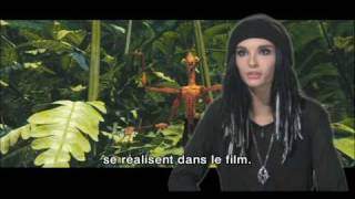 Bill Kaulitz Interview  Arthur et la vengeance de Maltazard [upl. by Tinor]