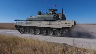 İşte milli tank  Altay  çekimler de tank kadar müthiş [upl. by Acima895]