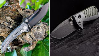 15 Overbuilt Folding Knives That Redefine Toughness [upl. by Thielen]