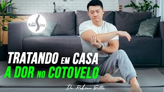 EPICONDILITE MEDIAL do COTOVELO TRATAMENTO COM EXERCÍCIOS MULLIGAN EM CASA Clínica Dr Robson Sitta [upl. by Seftton596]