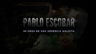 Pablo Escobar 30 años de una herencia maldita  TVN Chile [upl. by Cirdnek]