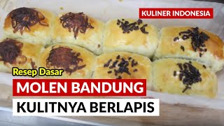 RESEP DASAR KULIT MOLLEN BANDUNG [upl. by Yesnikcm]