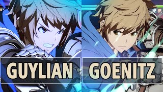 GBVSR🔥Guylia Gran Vs Goenitz Gran🔥 High Level Gameplay [upl. by Marsh258]