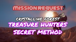 MIR4 CRYSTALLINE FOREST MISSION REQUEST TREASURE HUNTERS SECRET METHOD [upl. by Ricketts]