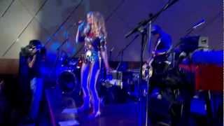 The Asteroids Galaxy Tour  The Sun Aint Shining No More live at Cine Joia 280712 [upl. by Akinohs]