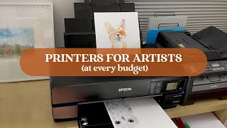 Best Printers for Artists Making or Selling Art from Home in 2024 [upl. by Ludeman]