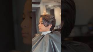 Haircut  long hair cut  medium hair  hairstyle Abdridasalon [upl. by Peer]