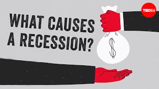 What causes an economic recession  Richard Coffin [upl. by Norabal878]