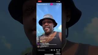 🥤🌍 HONCHO HOODLUM🤘🏿 0N IG Live‼️❕ [upl. by Ettelorahc87]