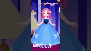 💖A World of Fashion Accessories and Nail ArtsㅣPrincess Dress Up Games App [upl. by Adle]