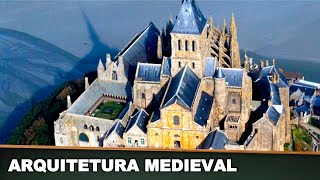 ARQUITETURA MEDIEVAL GÓTICO E ROMÂNICO [upl. by Shue]