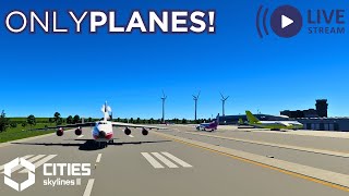 What If There Was Only Airports  Cities Skylines 2 [upl. by Boniface]