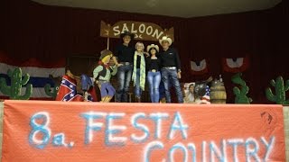 BELLCAIRE DURGELL 8ª FESTA COUNTRY 2015 [upl. by Todhunter]