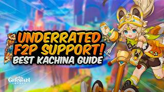 COMPLETE KACHINA GUIDE Best Kachina Build  Artifacts Weapons amp Teams  Genshin Impact [upl. by Tiny]