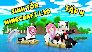 REDHOOD THỬ THÁCH 24H SINH TỒN MINECRAFT 120 SIÊU KHÓ TẬP 4MỀU PHÁT HIỆN KHO BÁU BÍ MẬT NHÀ WARDEN [upl. by Kerrison10]