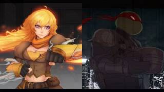 RWBY  I burn  Vigilantism TMNT 2007 Nightwatcher mashup [upl. by Honor512]