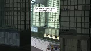 Earthquake Proof Building in Japan 😱 [upl. by Welford]