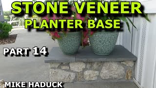 STONE VENEER INSTALLATION Part 14 Mike Haduck [upl. by Graner]