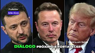 Elon Musk e a Geopolítica em Mudança [upl. by Les]