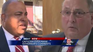 Mayor wants meeting with Maine governor after city blamed for opioid crisis [upl. by Isiah841]