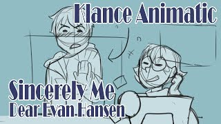 KLANCE Sincerely Me Animatic  Voltron Au [upl. by Rinum174]