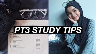 HOW I GOT STRAIGHT As IN PT3  PT3 STUDY TIPS   Irdina Hani [upl. by Enialedam]