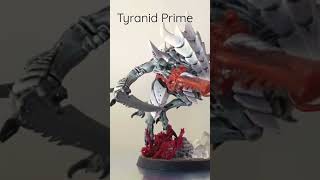 Tyranid Prime conversion for Hive Fleet Typhon [upl. by Eveneg]