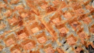 Waffled Hash Browns Simply Filling [upl. by Retsek]