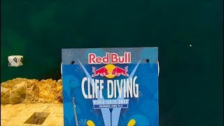 Red Bull  Cliff Diving 2017  Polignano a Mare [upl. by Nets]