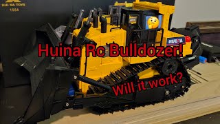 RC Huina Bulldozer and upgrades [upl. by Rhianna]