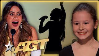 INSPIRING Story Told With Shadows on Americas Got Talent 2024 [upl. by Mhoj768]