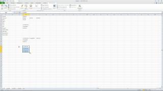 Excel Listen erstellen die richtig Zeit sparen 2010 Tutorial deutsch Microsoft Office 365 [upl. by Lisetta]