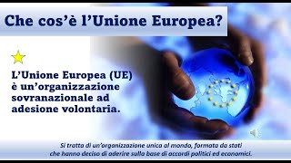 L Unione Europea [upl. by Anahsed]