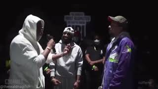 DNA And Hollow Da Don Faceoff Gets Heated [upl. by Dupuis]