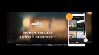 Je mendors au son des livres avec Audible [upl. by Albrecht]