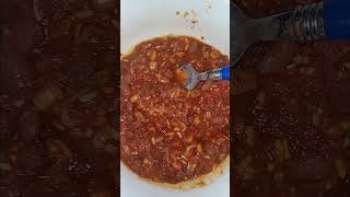 Pinto beans rice tomato gravy [upl. by Siocnarf]